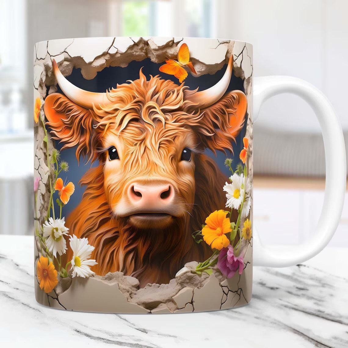 3D Animal Mug – Panda, Sloth & Monkey Ceramic Tea Cup