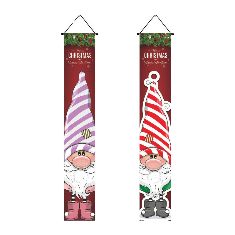 Christmas Door Banners - Party Decoration Flags