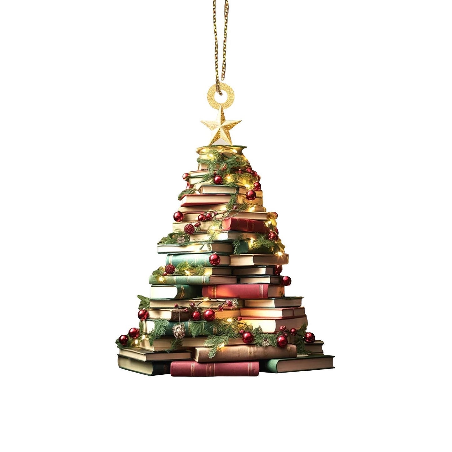 Christmas Tree & Car Pendant - Festival  Decor