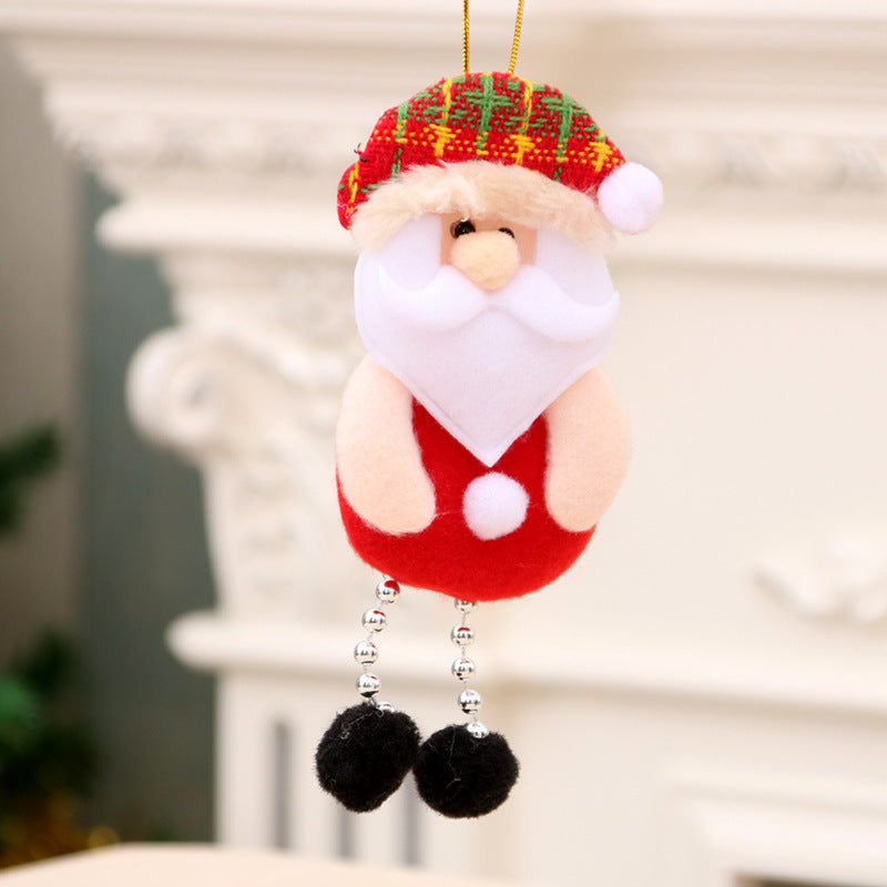 Fabric Characters - Fun Christmas Tree Decorations