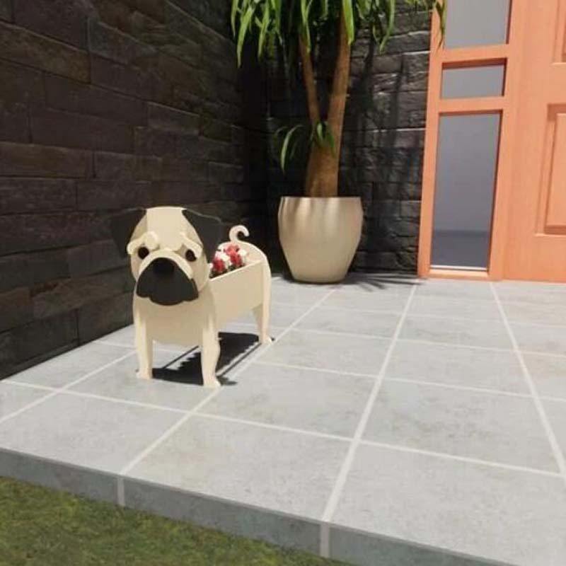 Pug Planter AP008