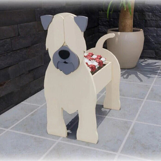 Wheaten Terrier Planter AP100