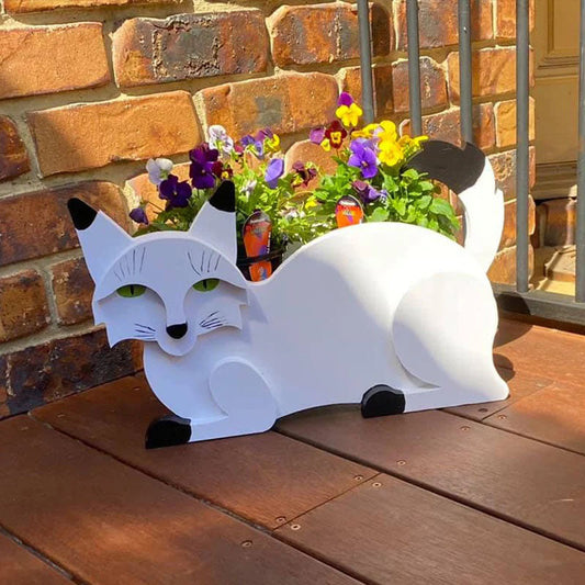 White Fox Planter AP108