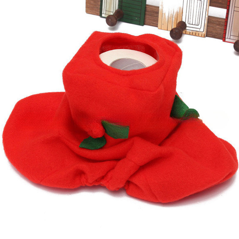 Festive Santa Claus Toilet Seat Covers