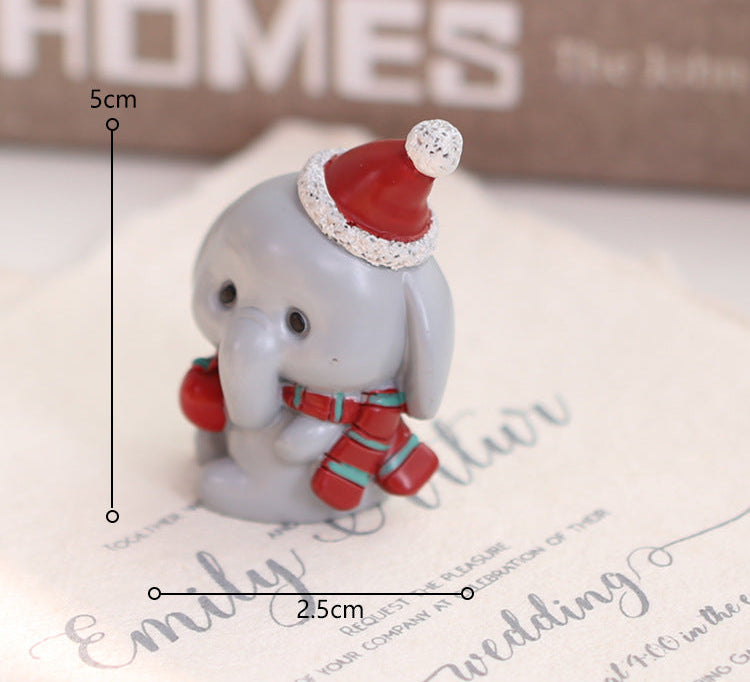 Cute Snowman & Santa Hanging Pendants - Lightweight Party Decor M