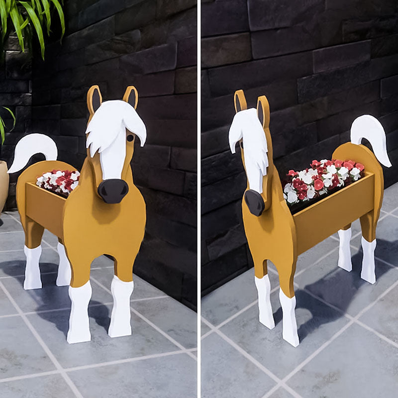 Horse Planter AP096